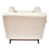 Serena Rocking & Nursing Chair - Biscuit Bouclé And Walnut